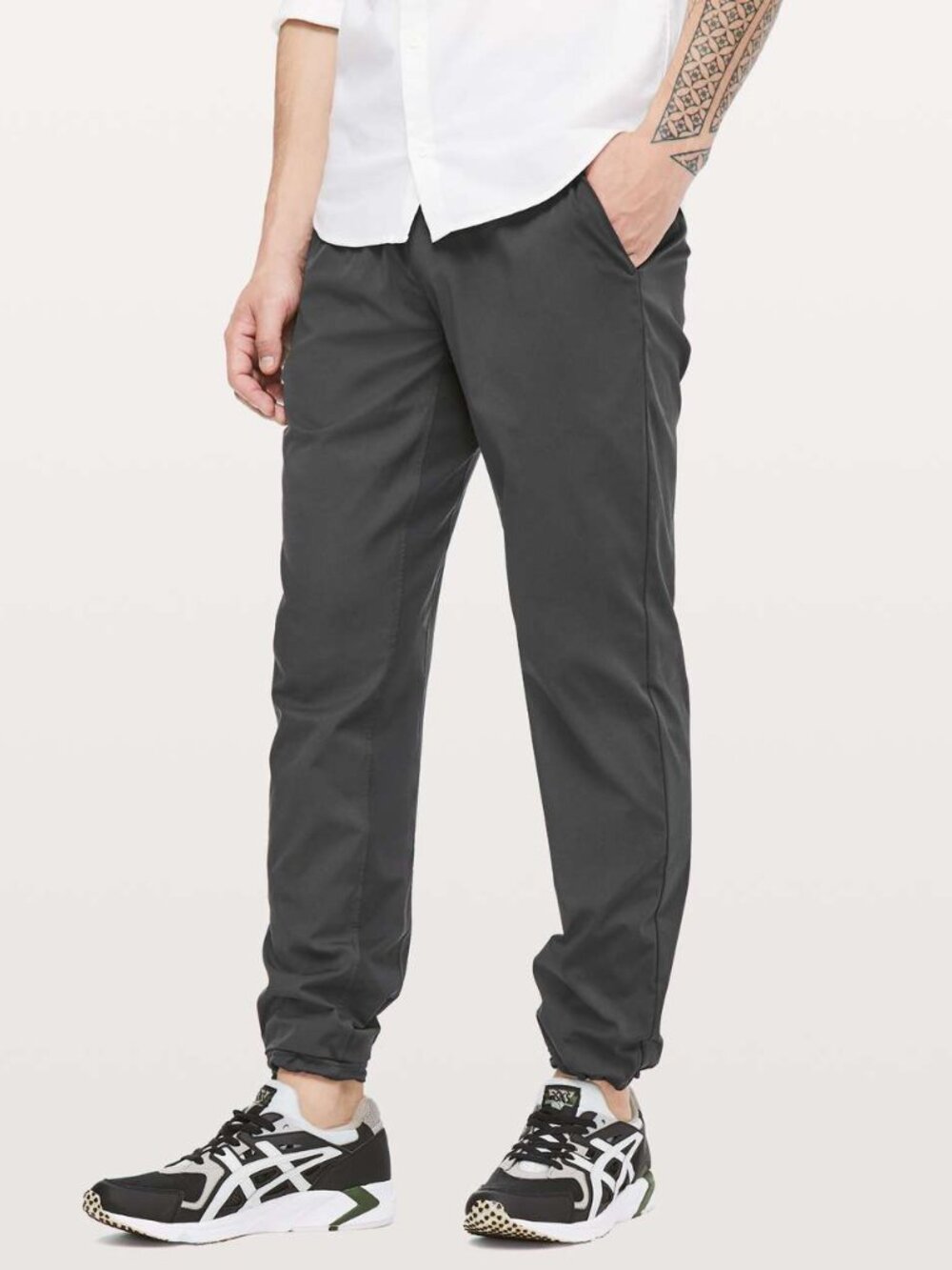 Lululemon Men's Great Wall Pant - Obsidian